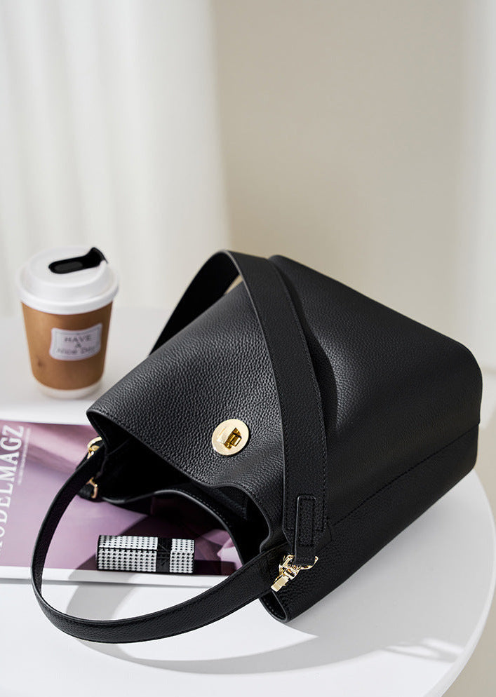 Bucket Genuine Leather Orlando Bag