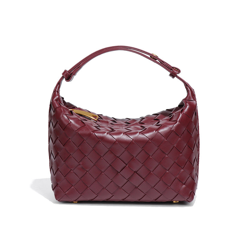 Baguette Woven Ariel Bag