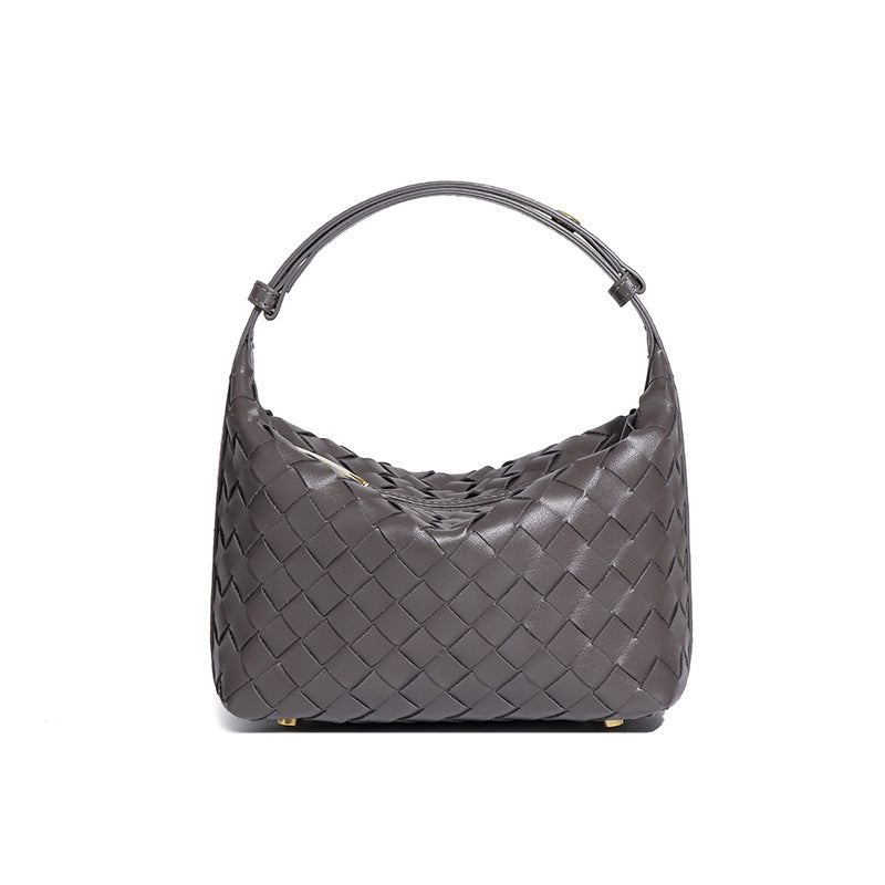 Baguette Woven Ariel Bag