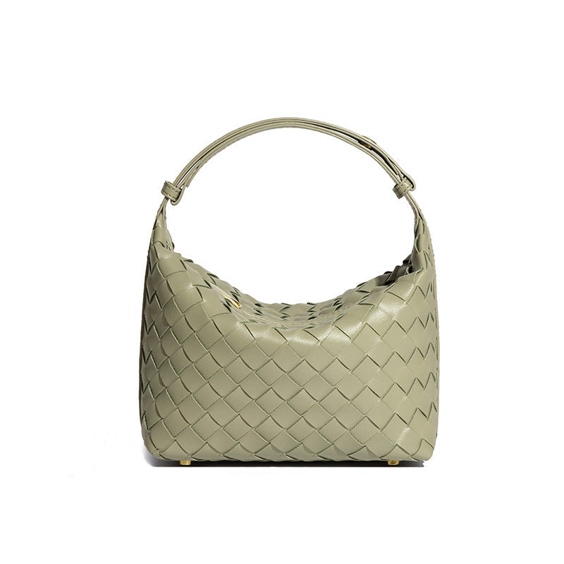 Baguette Woven Ariel Bag