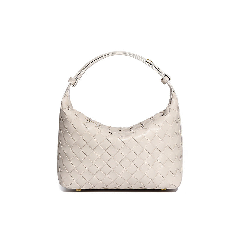 Baguette Woven Ariel Bag