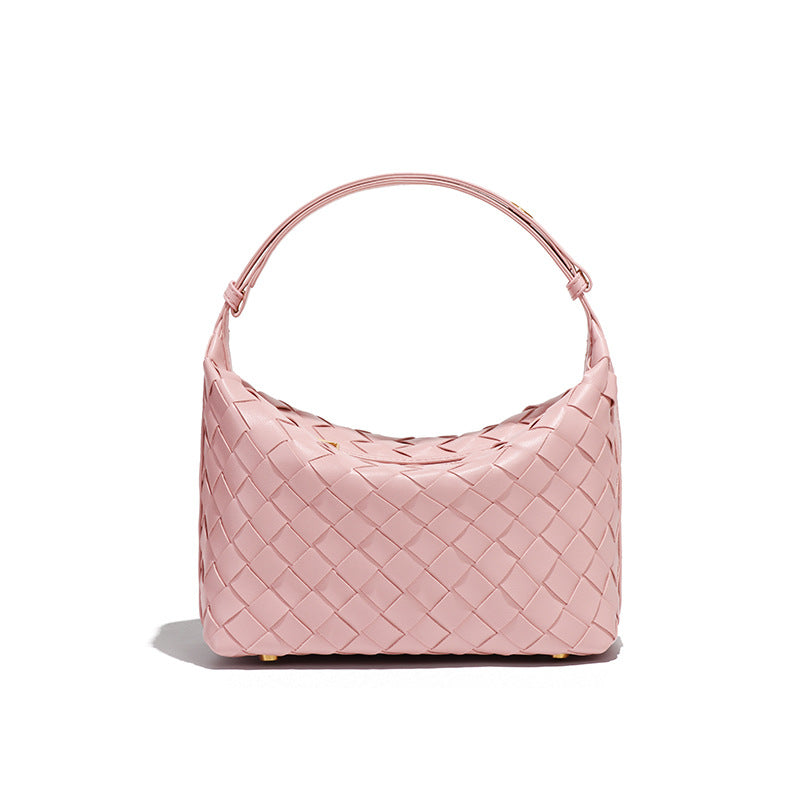 Baguette Woven Ariel Bag