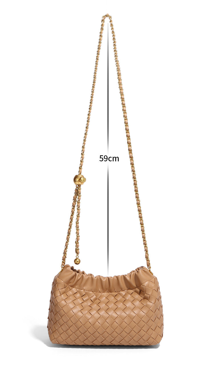 Bucket Small Woven Bella Bag