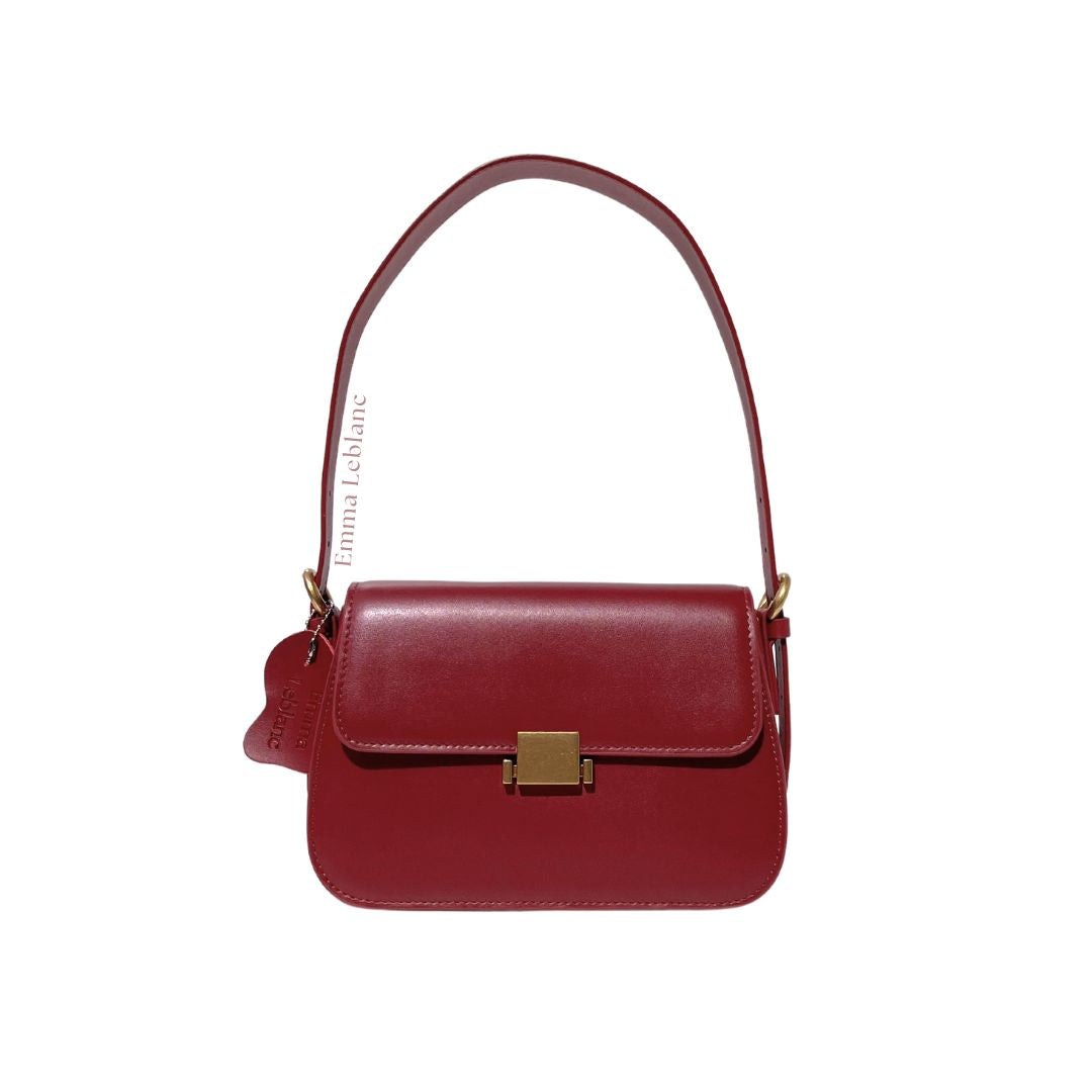 Crossbody Box Genuine Leather Camille Bag