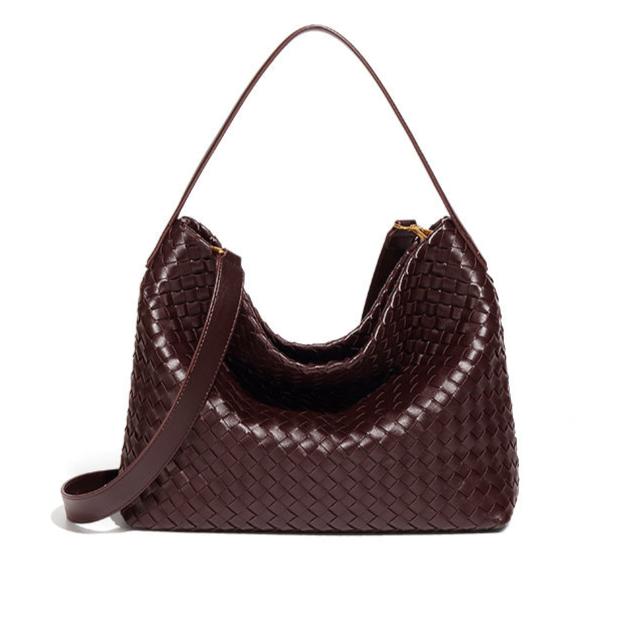 Large Woven Ellen Bag