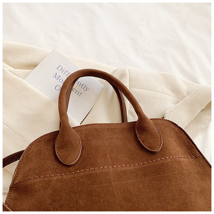 Tote Large Suede Hazel Bag
