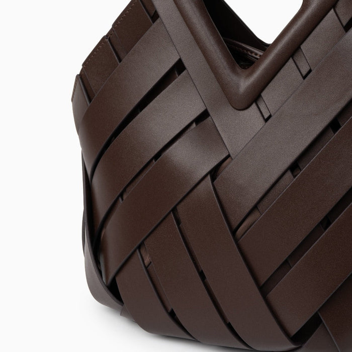 Woven Genuine Leather Lancaster Bag