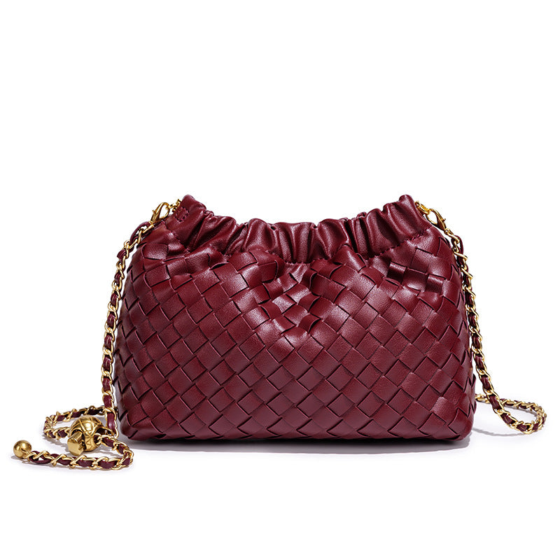 Bucket Small Woven Bella Bag