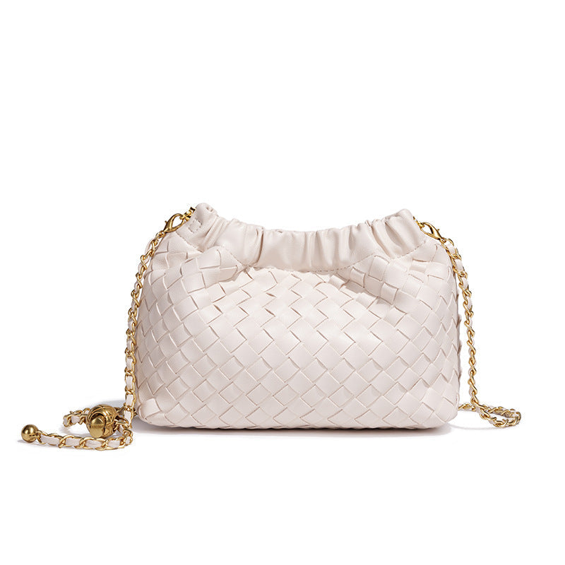 Bucket Small Woven Bella Bag