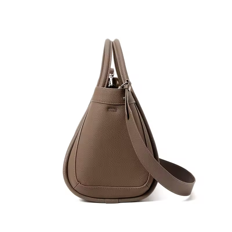 Tote Large Genuine Leather Rouen Bag