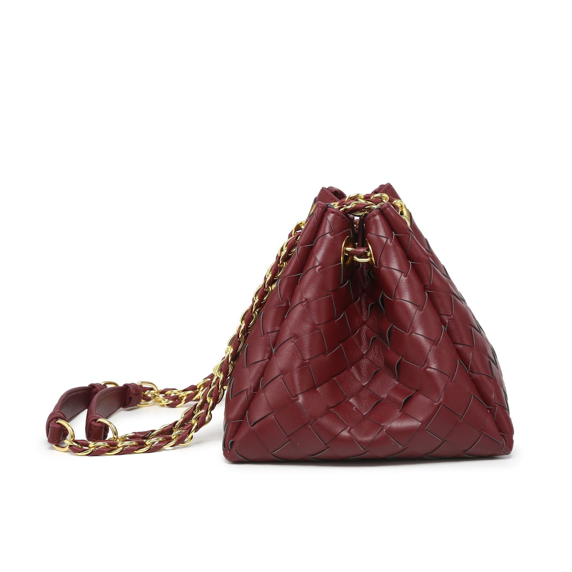 Small Woven Giulia Bag