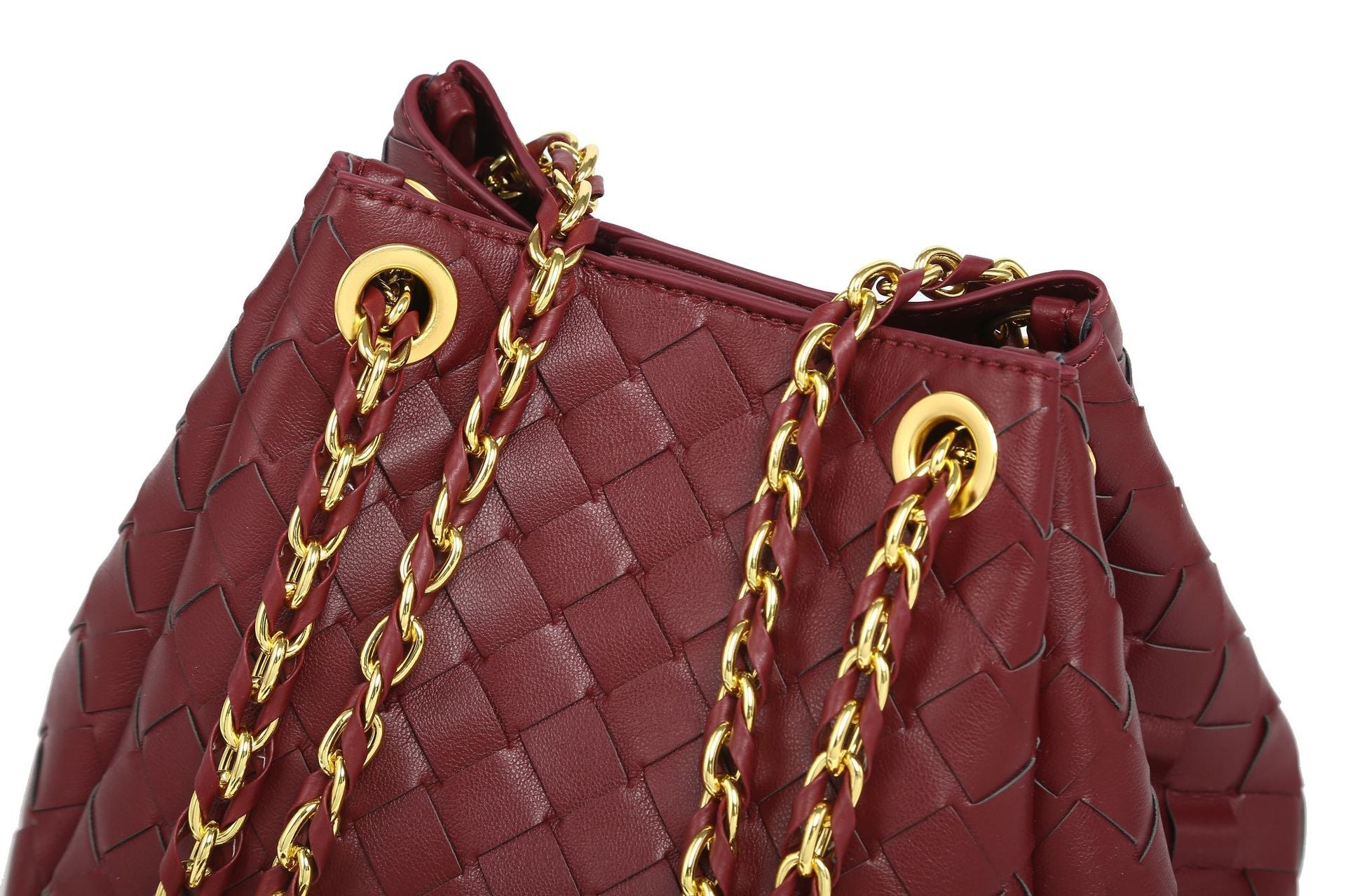Small Woven Giulia Bag