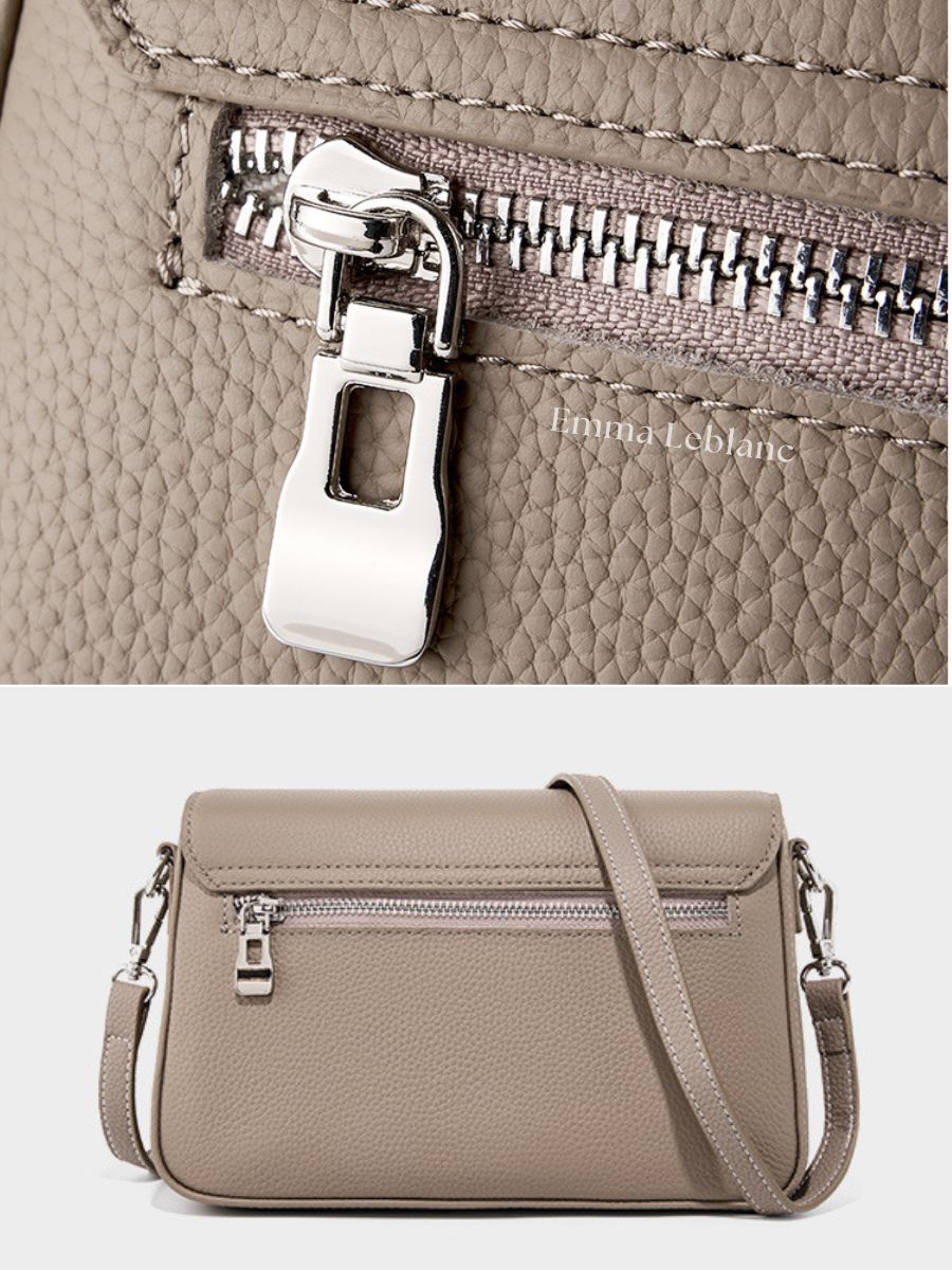 Crossbody Classic Small Genuine Leather Oslo Bag