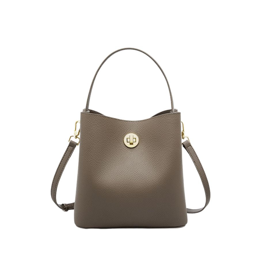 Bucket Genuine Leather Orlando Bag