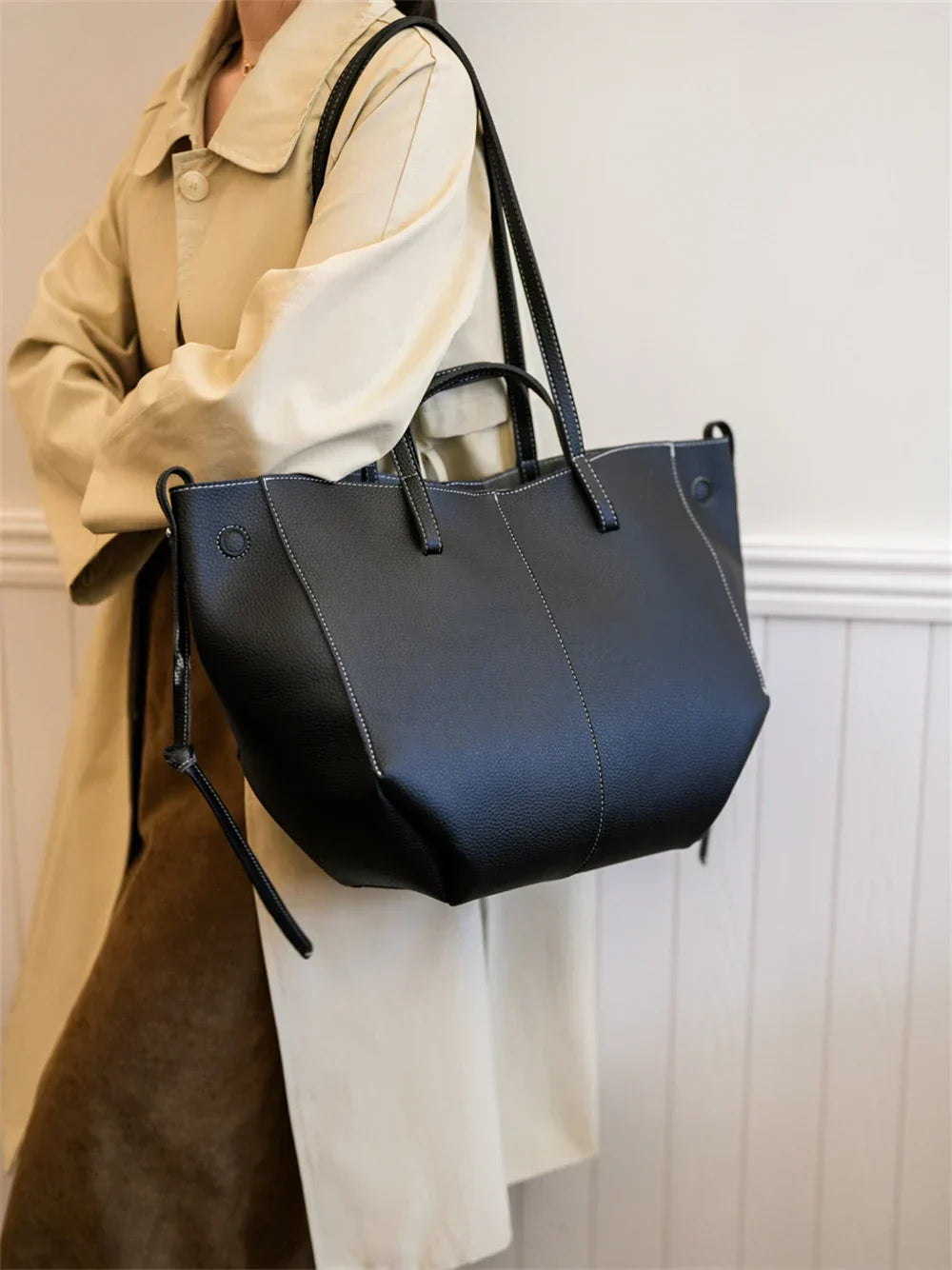 Leather Bag - Maíra Large
