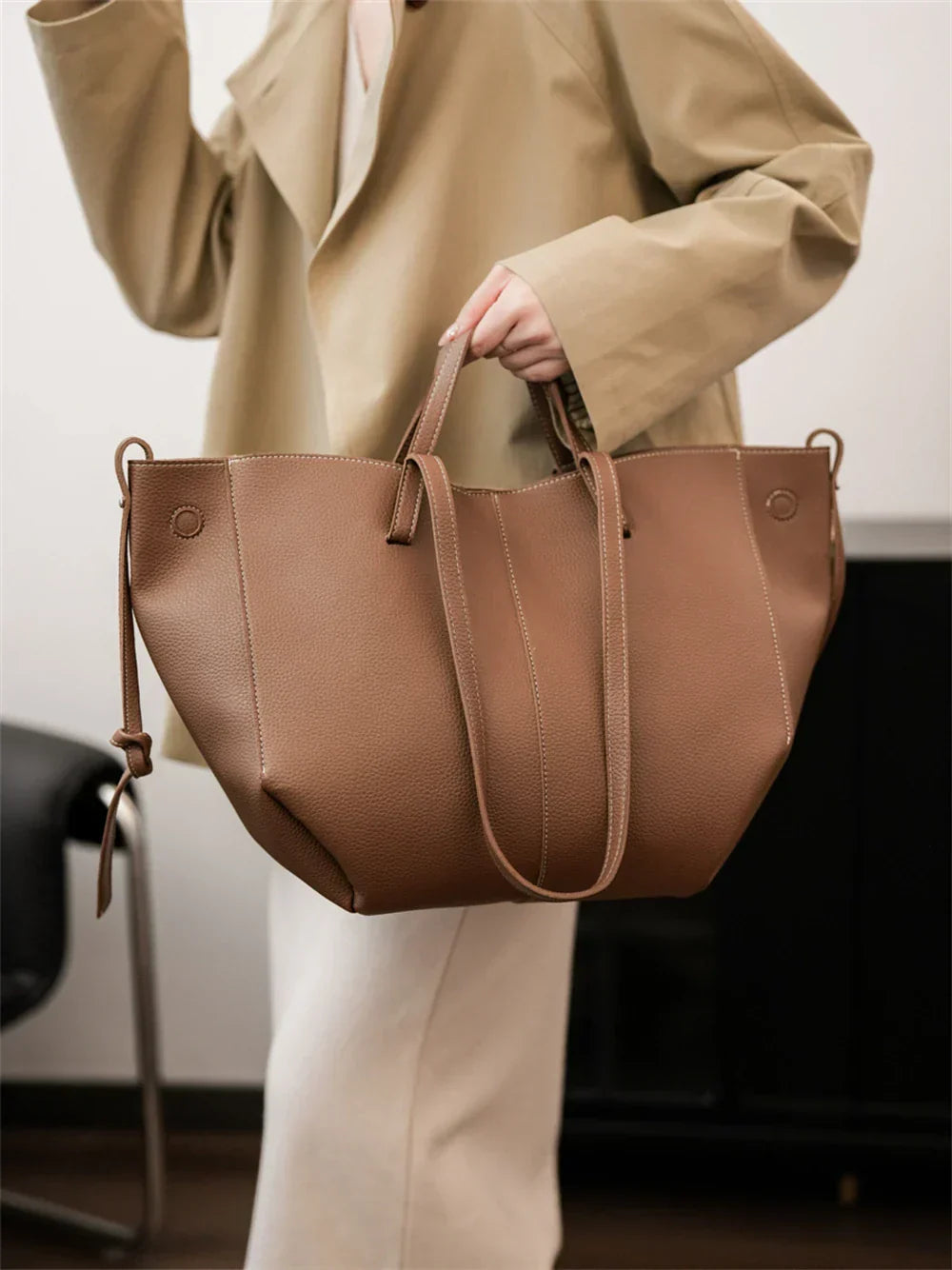 Leather Bag - Maíra Large