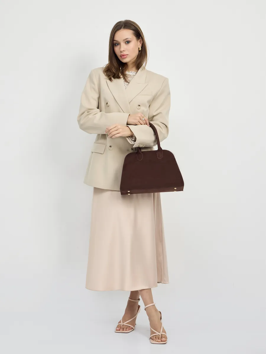 Tote Large Suede Hazel Bag