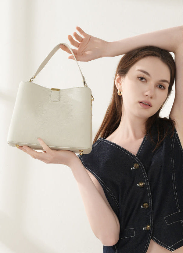 Bucket Genuine Leather Munich Bag