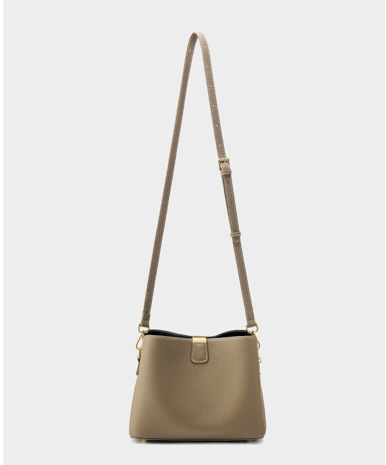 Bucket Genuine Leather Munich Bag