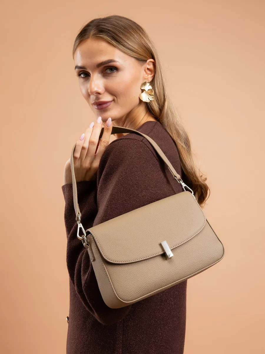 Crossbody Classic Small Genuine Leather Oslo Bag
