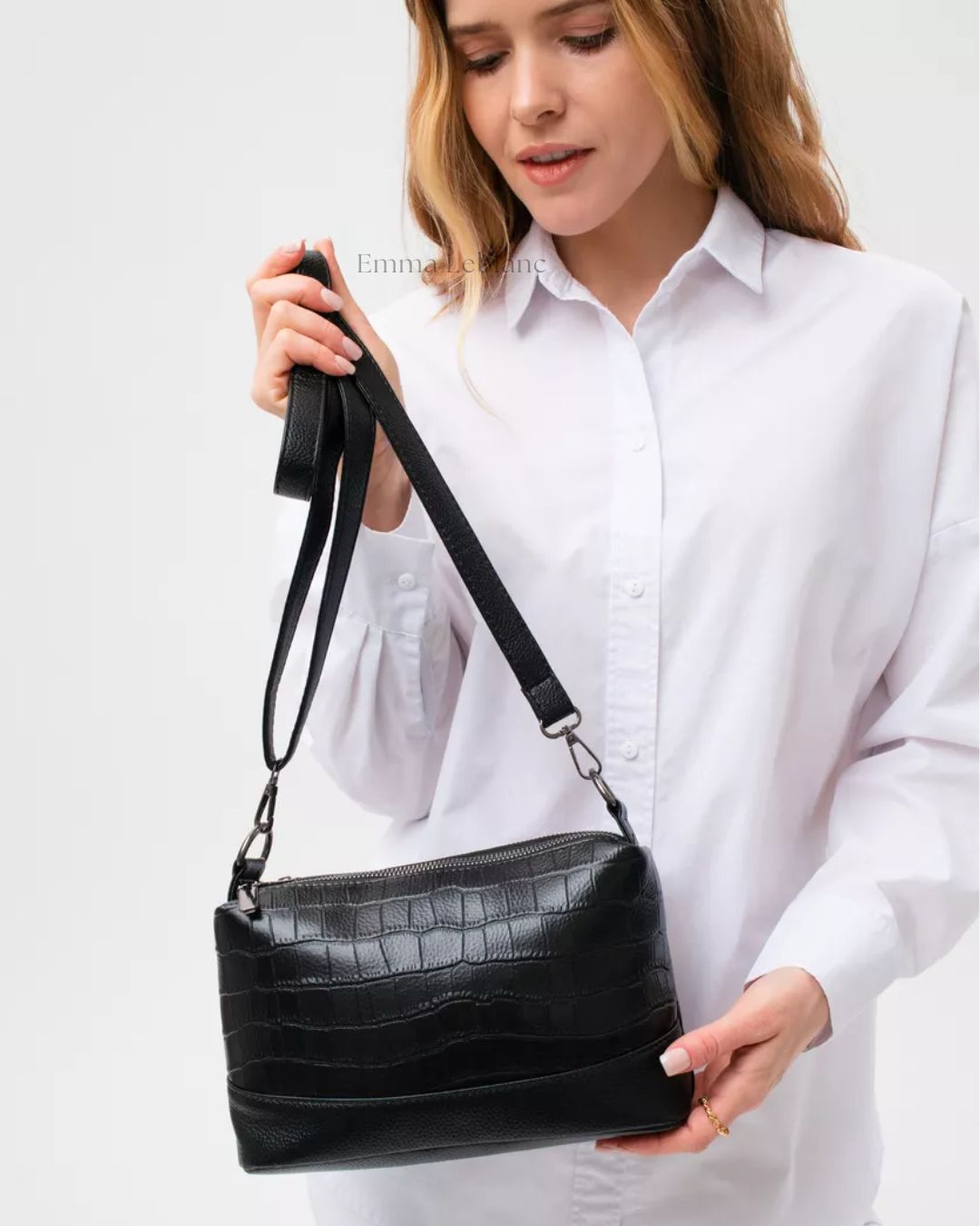 Crossbody Women's Genuine Leather Lexi Bag