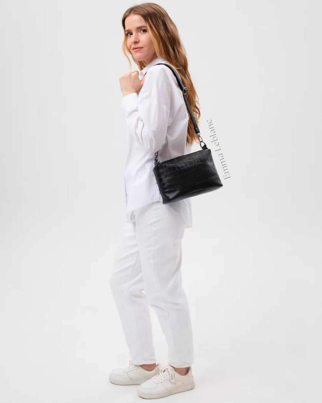 Crossbody Women's Genuine Leather Lexi Bag