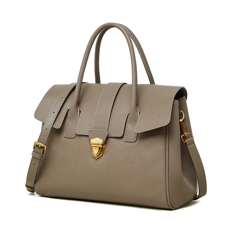 Classic Medium Genuine Leather Naples Bag