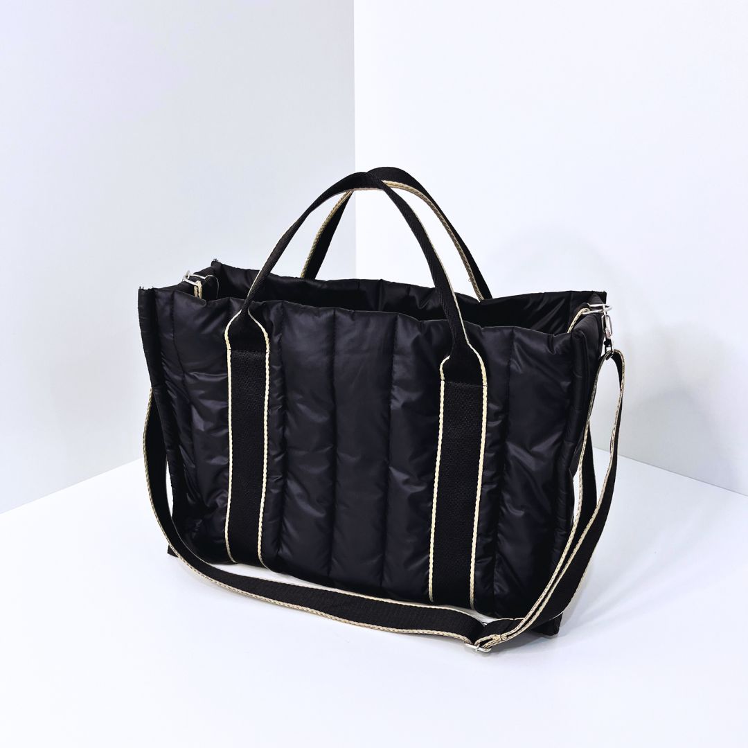Tote Puffer Jade Bag