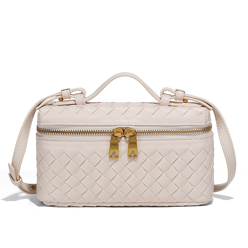 Small Woven Manila Bag