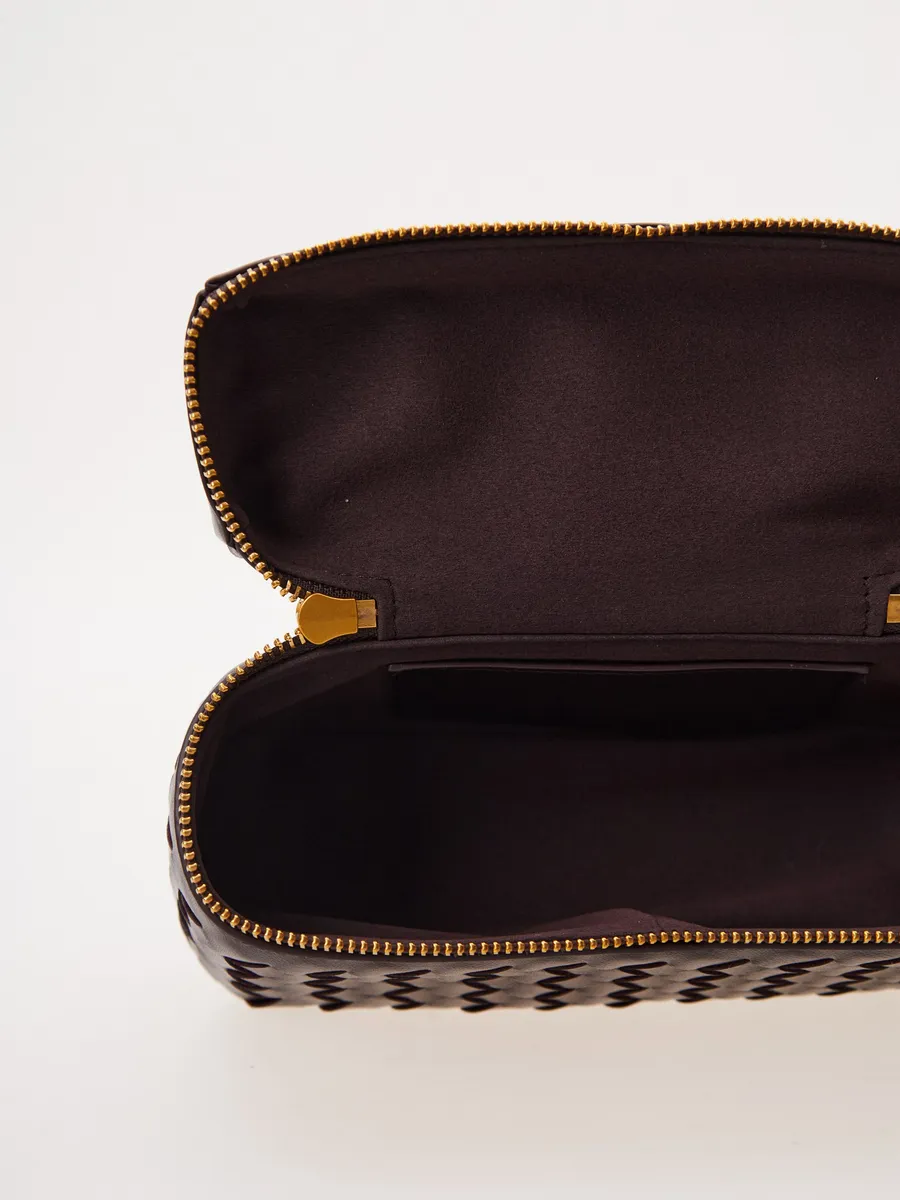 Small Woven Manila Bag