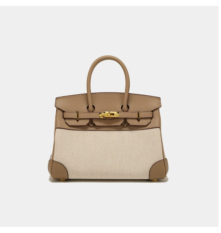 Tote Medium Two-Tone Canvas Zaya Bag