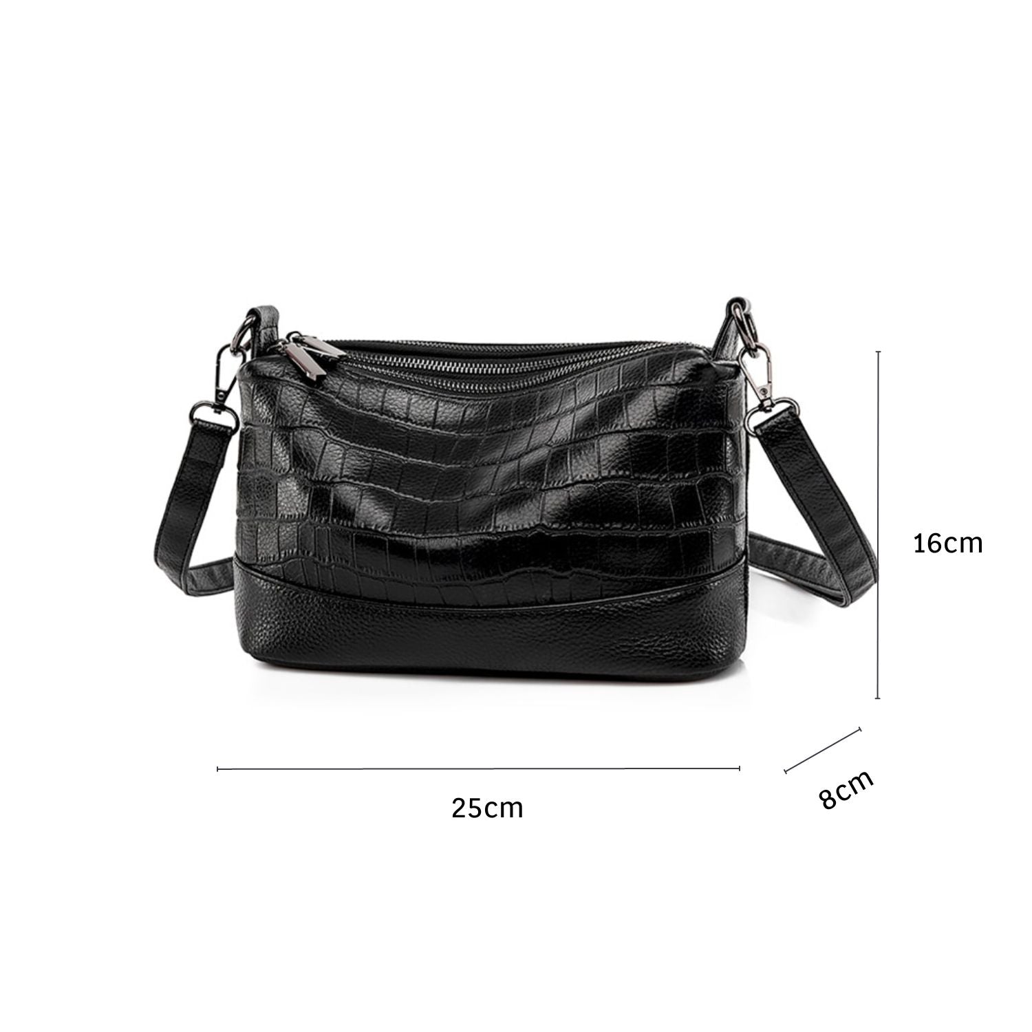 Crossbody Women's Genuine Leather Lexi Bag