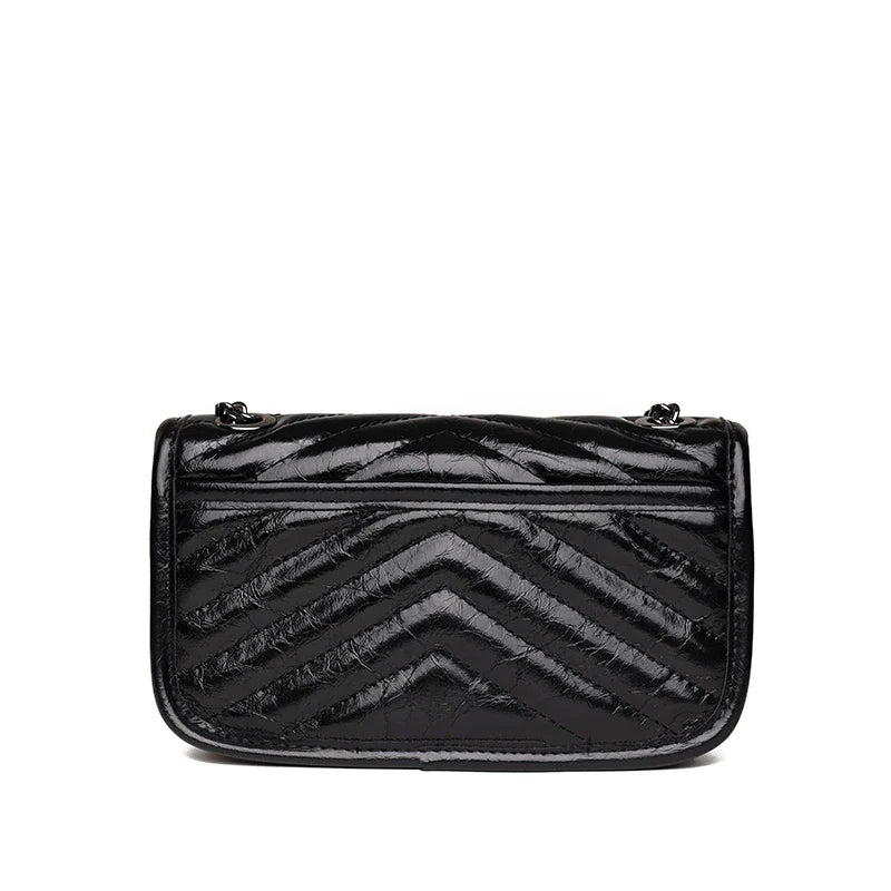 Small Crossbody Genuine Leather Liz Bag