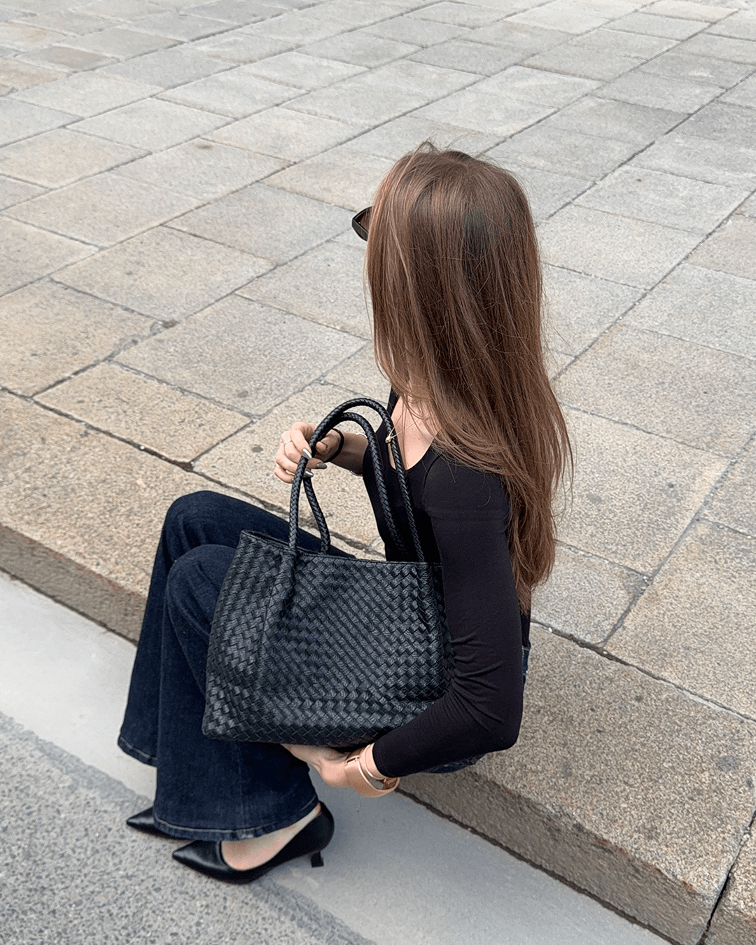 Gracie Woven Bag XL