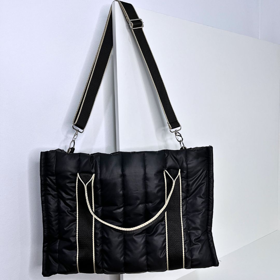 Tote Puffer Jade Bag