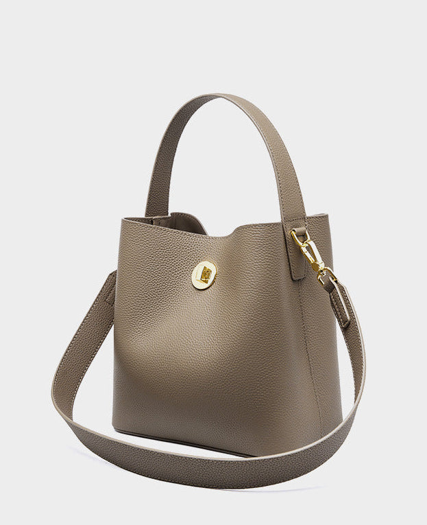 Bucket Genuine Leather Orlando Bag
