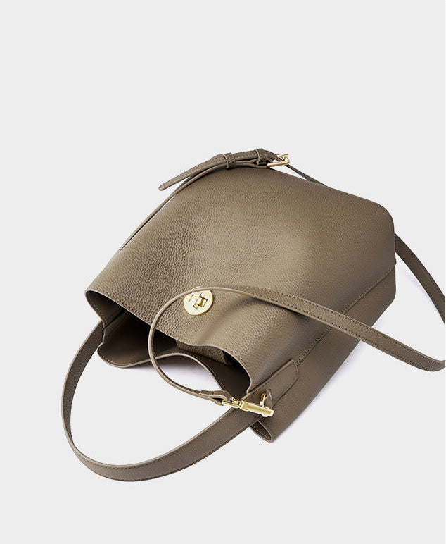 Bucket Genuine Leather Orlando Bag