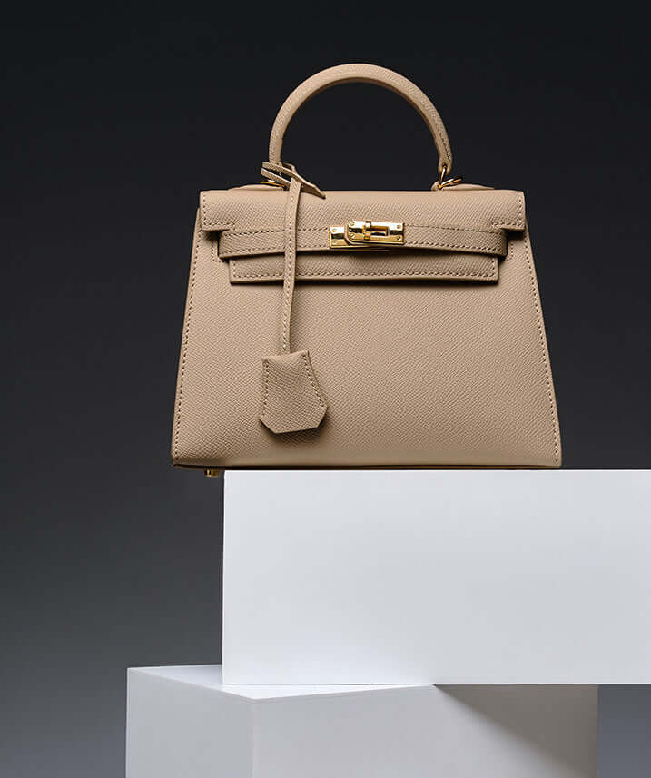 Classic Small Genuine Leather Madrid Bag