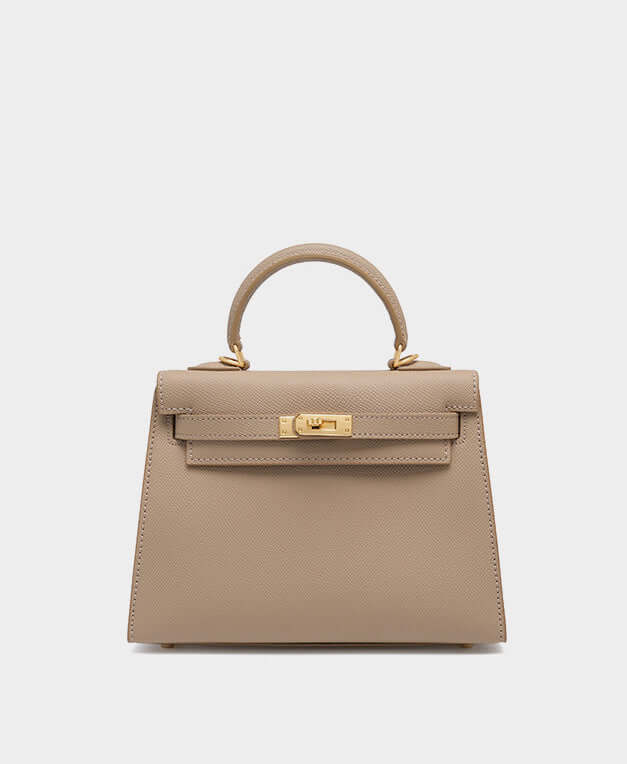 Classic Small Genuine Leather Madrid Bag