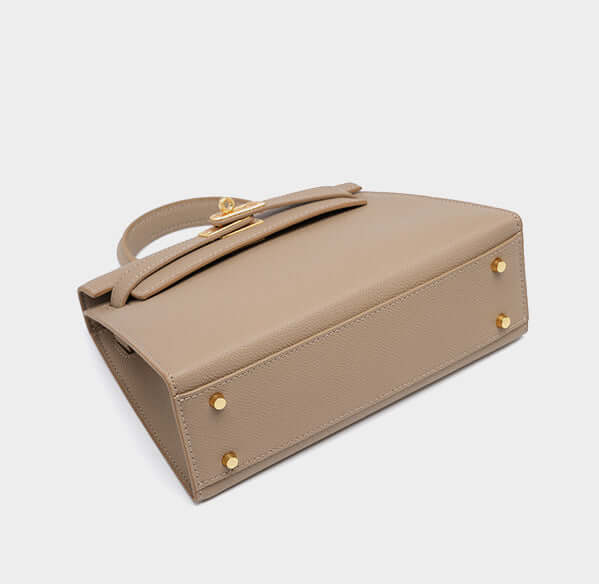 Classic Small Genuine Leather Madrid Bag