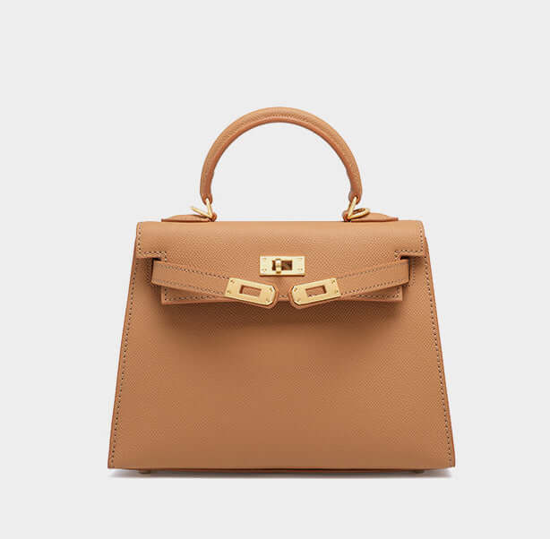 Classic Small Genuine Leather Madrid Bag