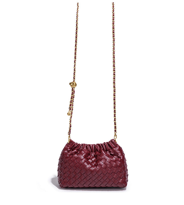 Bucket Small Woven Bella Bag