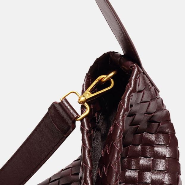 Large Woven Ellen Bag