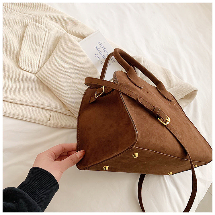 Tote Large Suede Hazel Bag