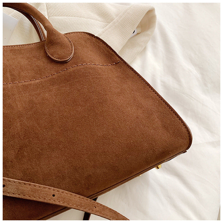 Tote Large Suede Hazel Bag