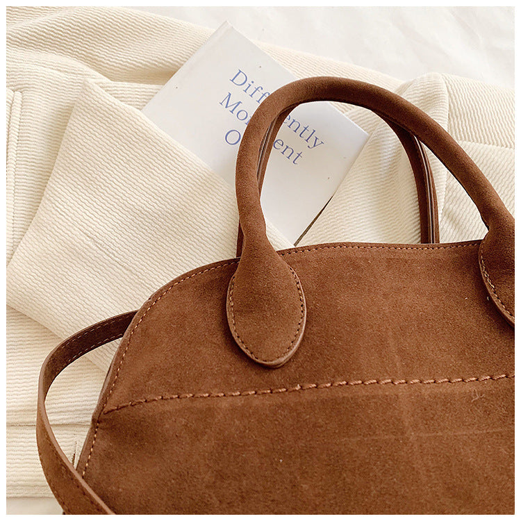 Tote Large Suede Hazel Bag