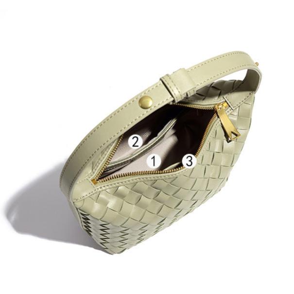 Baguette Woven Ariel Bag