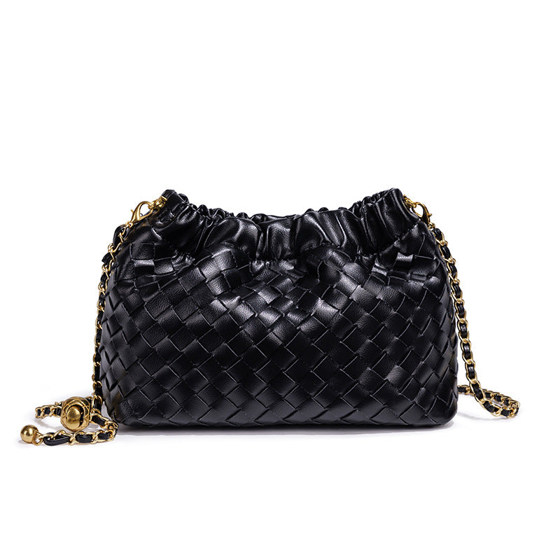 Bucket Small Woven Bella Bag