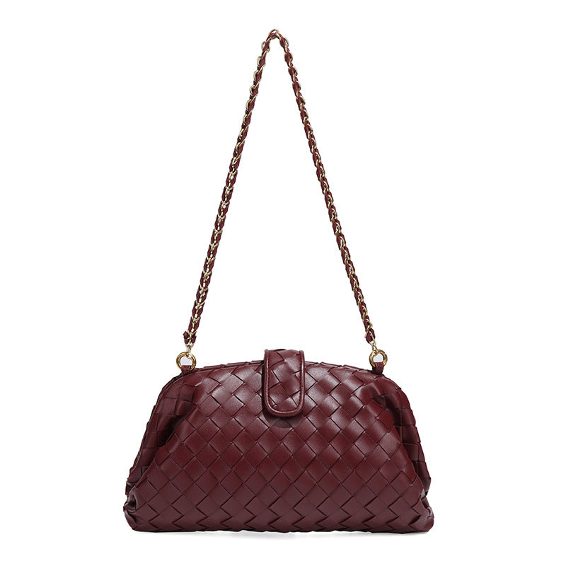 Small Woven Claire Bag