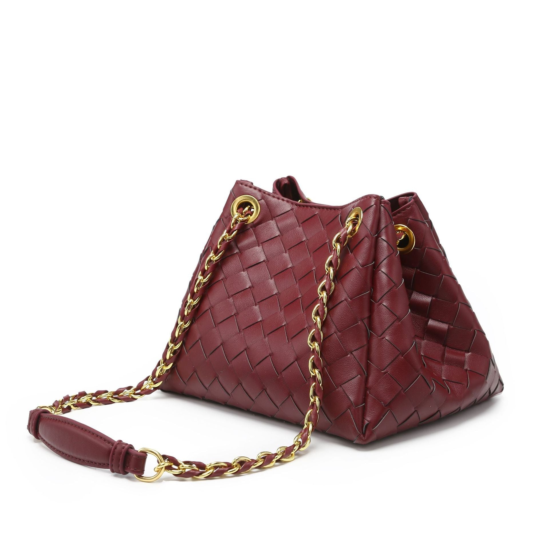 Small Woven Giulia Bag